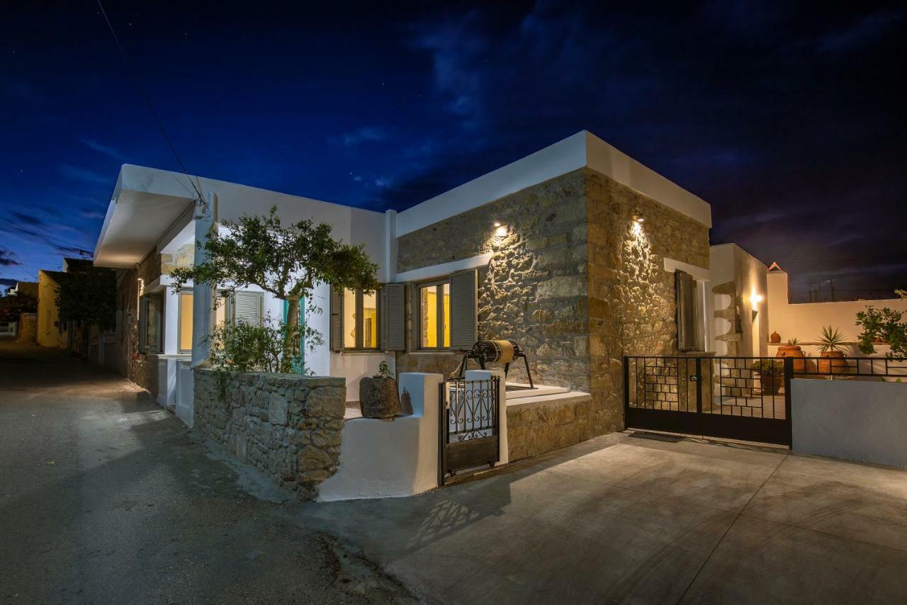 הוילה Sívas Iliopetra House מראה חיצוני תמונה
